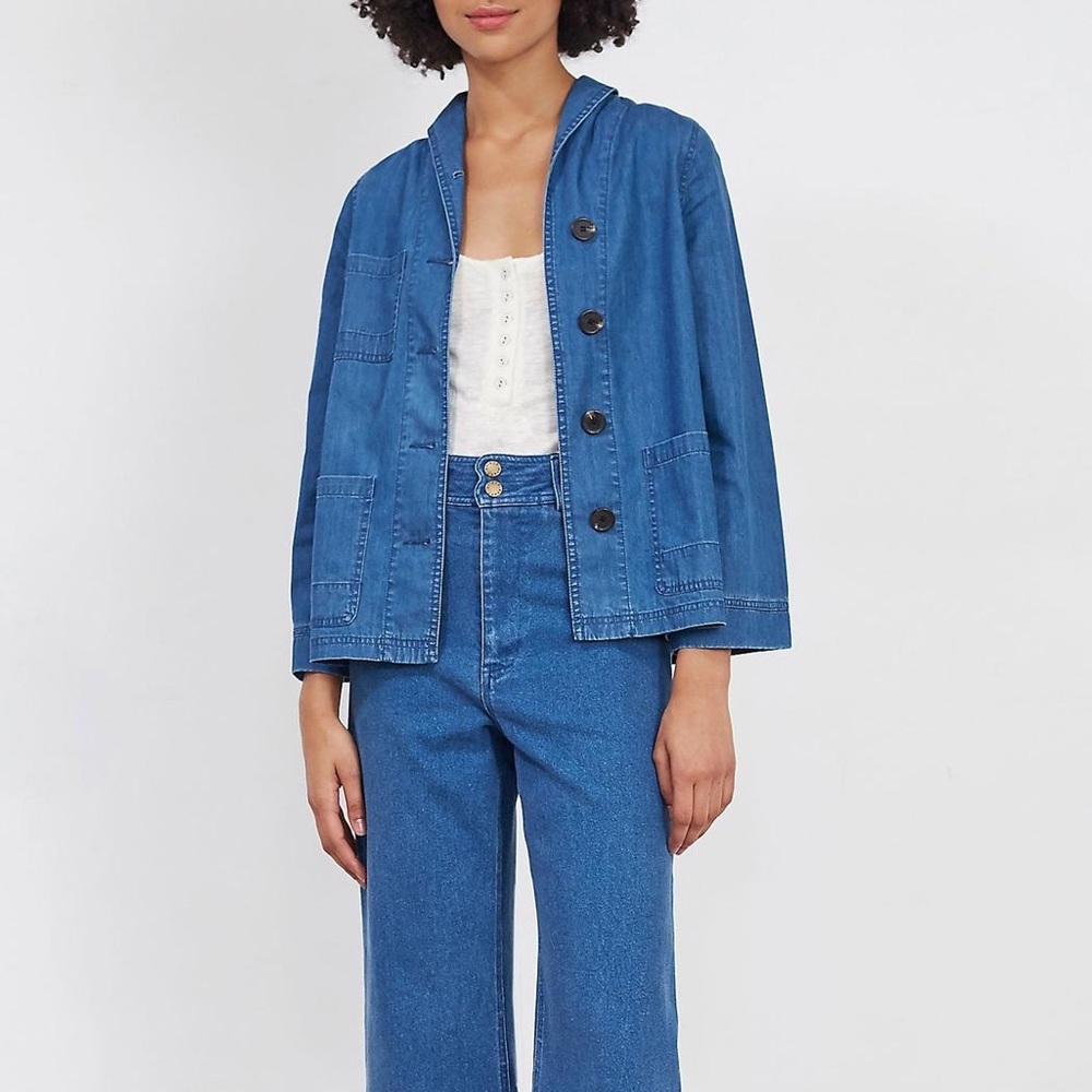Apiece Apart Milou Workwear Jacket